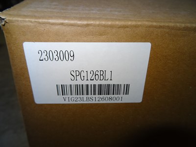 Los 121 - Edelstahl-Spülbecken GGG SPG126BL1