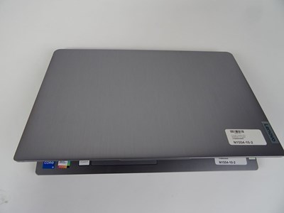 Los 65 - Notebook Lenovo IdeaPad 3 15 grau