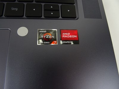 Los 73 - Notebook Huawei MateBook 16 silber