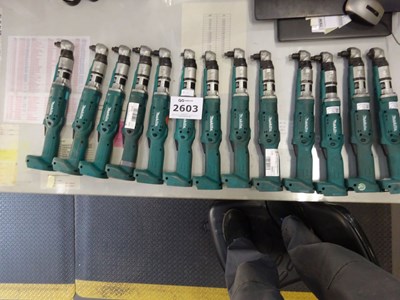 Los 2603 - Akku-Winkelschrauber MAKITA DFL301FZ (13x)