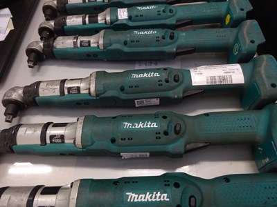 Los 2603 - Akku-Winkelschrauber MAKITA DFL301FZ (13x)