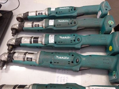 Los 2603 - Akku-Winkelschrauber MAKITA DFL301FZ (13x)