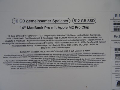 Los 92 - Notebook Apple MacBook Pro14