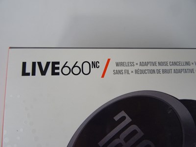 Los 154 - Kopf/Ohrhörer JBL Live 660NC