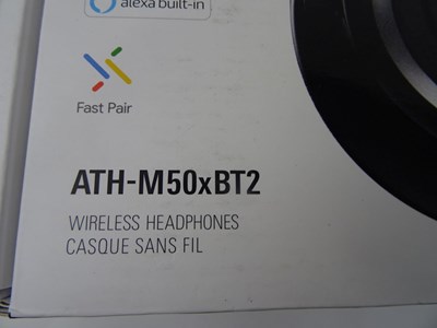 Los 158 - Kopf/Ohrhörer audio-technica ATH-M50xBT2