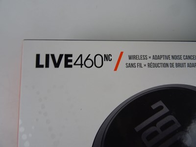 Los 164 - Kopf/Ohrhörer JBL Live 460NC