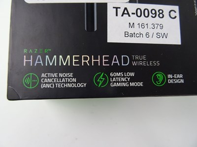 Los 170 - Kopf/Ohrhörer Razer Hammerhead True Wireless 2021