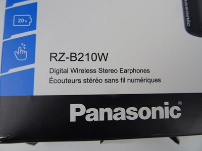 Los 172 - Kopf/Ohrhörer Panasonic RZ-B210W