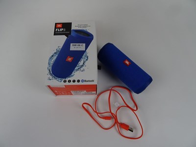 Los 12 - Bluetooth-Lautsprecher JBL Flip3