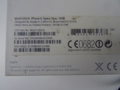 Los 187 - Smartphone Apple iPhone 6, 16 GB