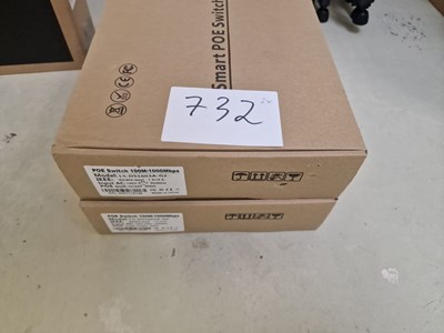 Los 732 - POE-Switch (2x)