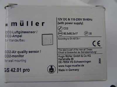 Los 199 - CO2-Messgerät Müller MU GS4201 Pro