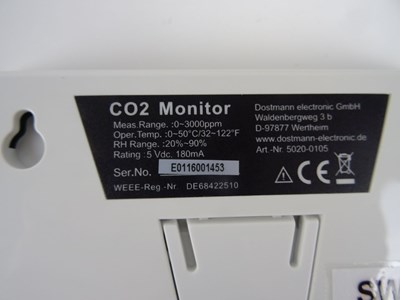 Los 201 - CO2-Messgerät TFA Air Co2ntrol Life