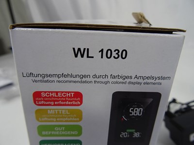 Los 208 - CO2-Messgerät technoline WL 1030