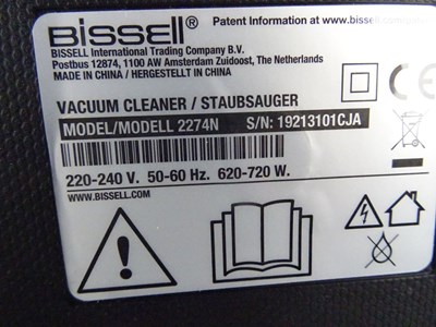 Los 223 - Staubsauger Bissell Smart Clean 2274 N