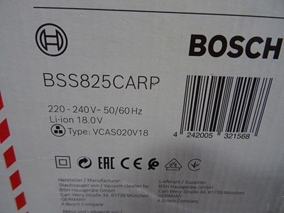 Los 231 - Staubsauger Bosch Unlimited Serie 8