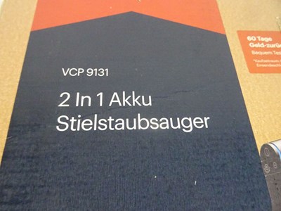 Los 235 - Staubsauger Grundig VCP 9131