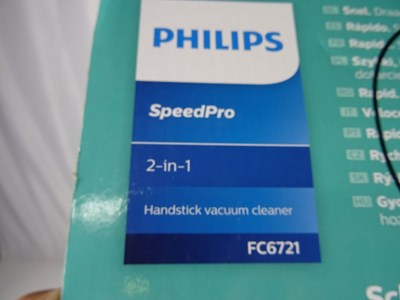 Los 237 - Staubsauger Philips SpeedPro FC6721/01