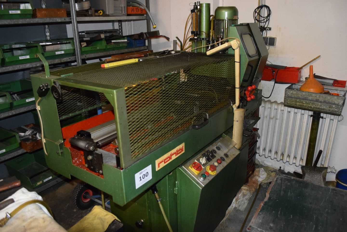 Rohbi Rka 74 Lot 100 - Metallkreissägeautomat