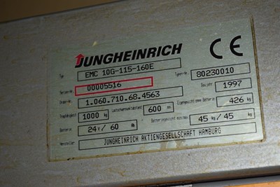 Los 102 - Elektro-Hochhubwagen