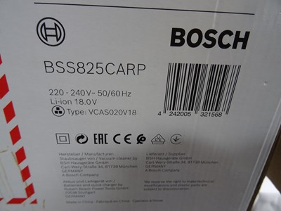 Los 232 - Staubsauger Bosch Unlimited Serie 8