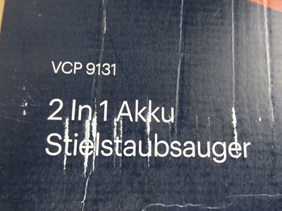 Los 234 - Staubsauger Grundig VCP 9131
