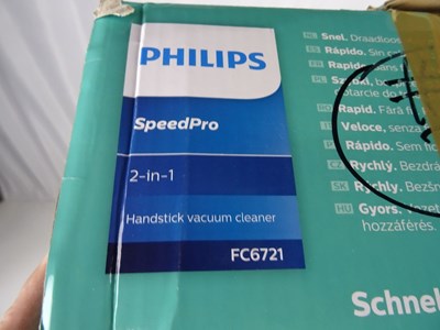 Los 238 - Staubsauger Philips SpeedPro FC6721/01