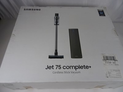 Los 240 - Staubsauger Samsung Jet 75 complete+