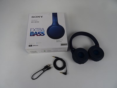 Los 23 - Kopfhörer Sony WH-XB700