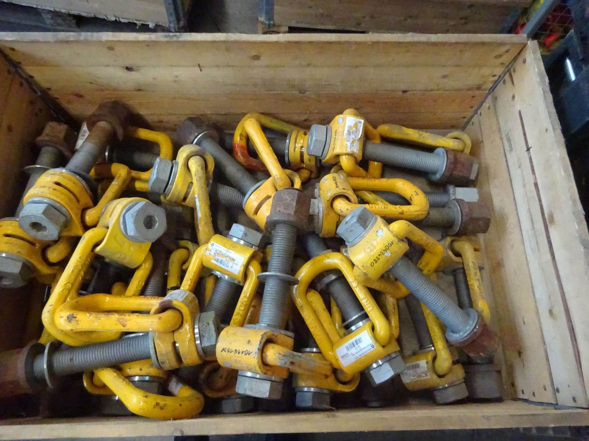 Lot 2794 Lastböcke (29x)