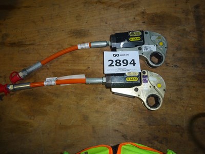 Los 2894 - Hydraulik-Schrauber (2x)