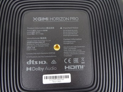 Los 263 - Beamer XGIMI Horizon Pro