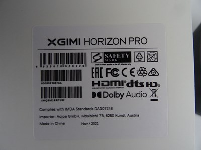 Los 263 - Beamer XGIMI Horizon Pro