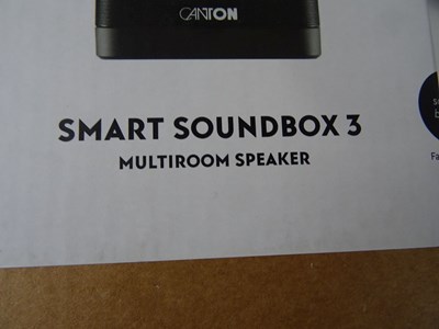 Los 268 - Soundbar Canton Smart Soundbox 3 Gen 2