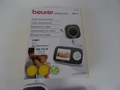 Los 274 - Babyphone Beurer BY 110