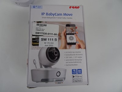 Los 284 - Babyphone Reer Baby Cam Move