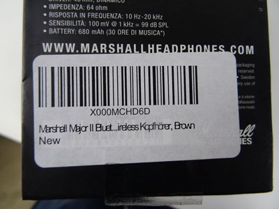 Los 25 - Kopfhörer Marshall Major II
