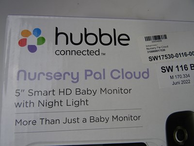 Los 294 - Babyphone Hubble Nursery Pal Cloud