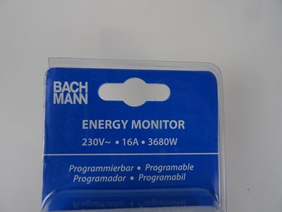 Los 301 - Strommessgerät Bachmann Energy Monitor