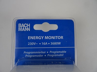 Los 302 - Strommessgerät Bachmann Energy Monitor