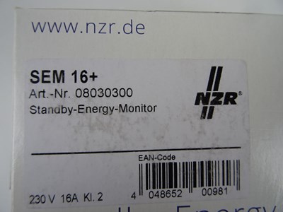 Los 311 - Strommessgerät NZR Standby Energy-Monitor SEM 16+ USB