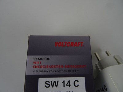 Los 323 - Strommessgerät Conrad Voltcraft SEM6500