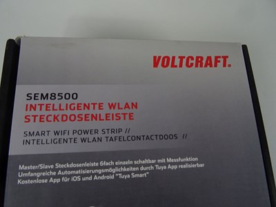 Los 327 - Strommessgerät Conrad Voltcraft SEM8500