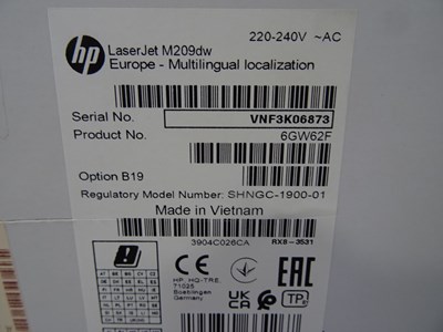 Los 343 - Drucker HP LaserJet M209dw