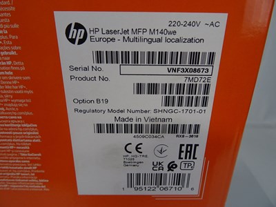 Los 350 - Drucker HP MSP140WE