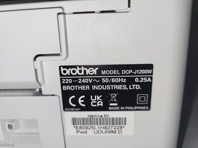 Los 359 - Drucker Brother DCP-J1200W