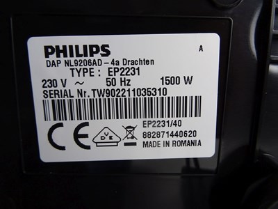 Los 32 - Kaffeevollautomat Philips EP2231/40