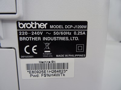 Los 365 - Drucker Brother DCP-J1200W