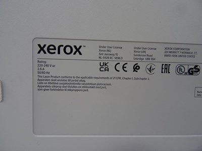 Los 366 - Drucker Xerox C235