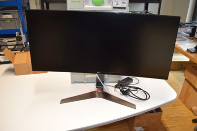 Los 25 - 34"-Curved-Monitor